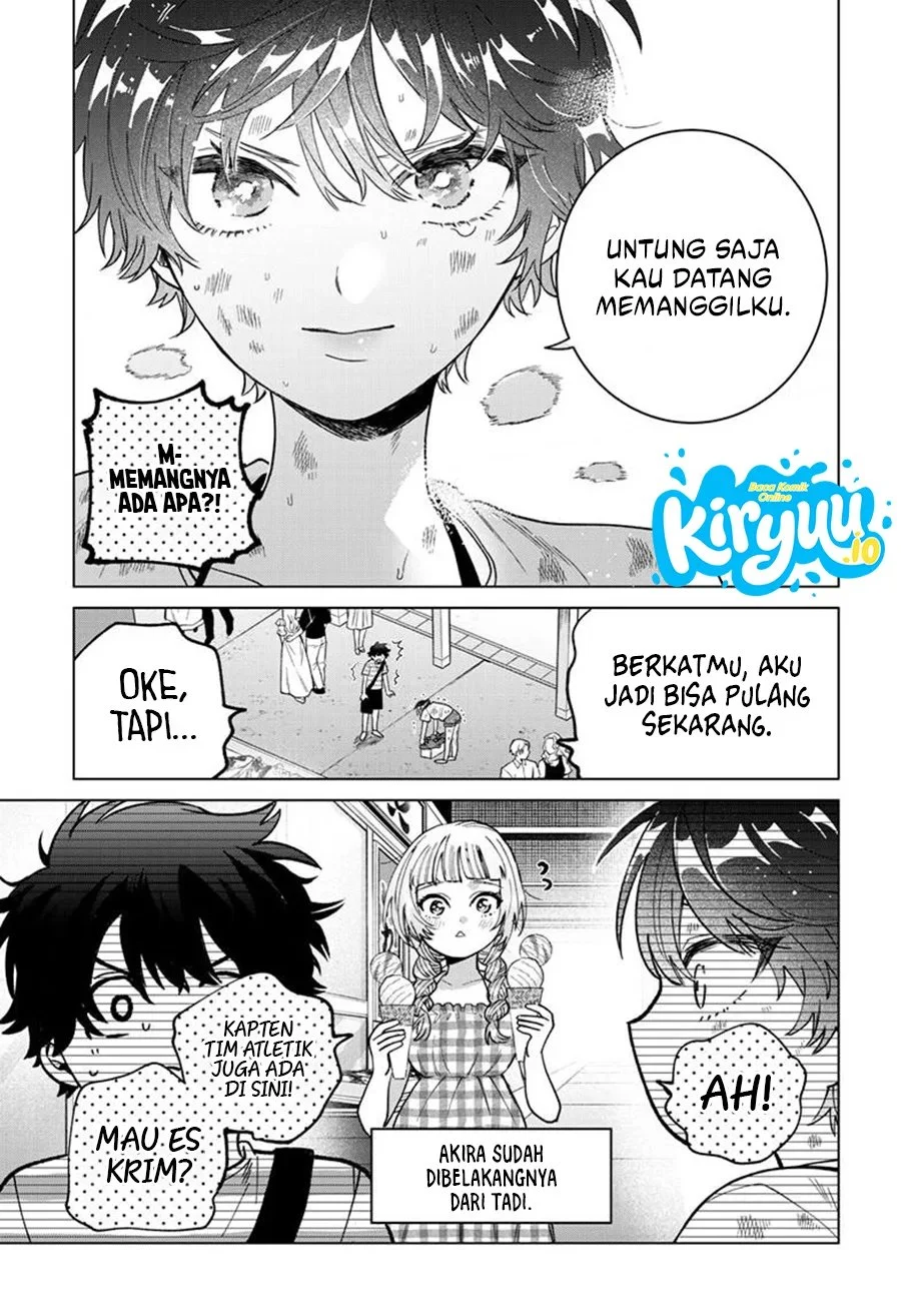 Momose Akira no Hatsukoi Hatan-chuu. Chapter 54 Gambar 20