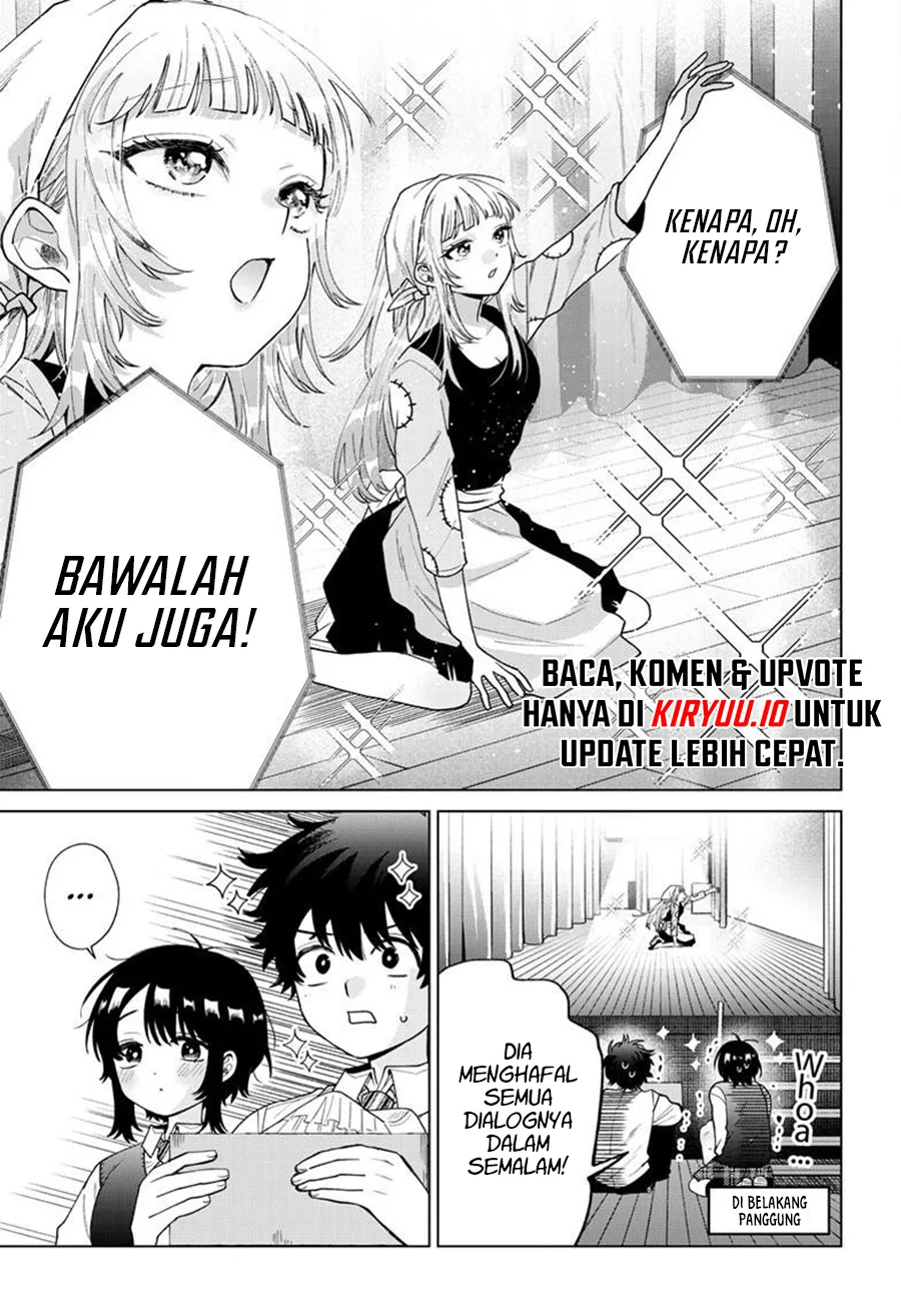 Momose Akira no Hatsukoi Hatan-chuu. Chapter 55 Gambar 12