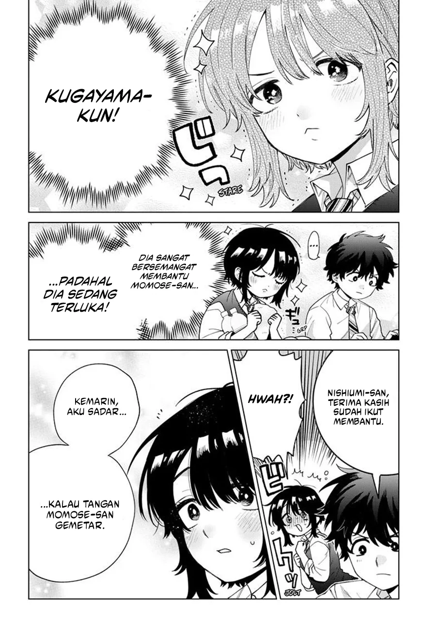 Momose Akira no Hatsukoi Hatan-chuu. Chapter 55 Gambar 13