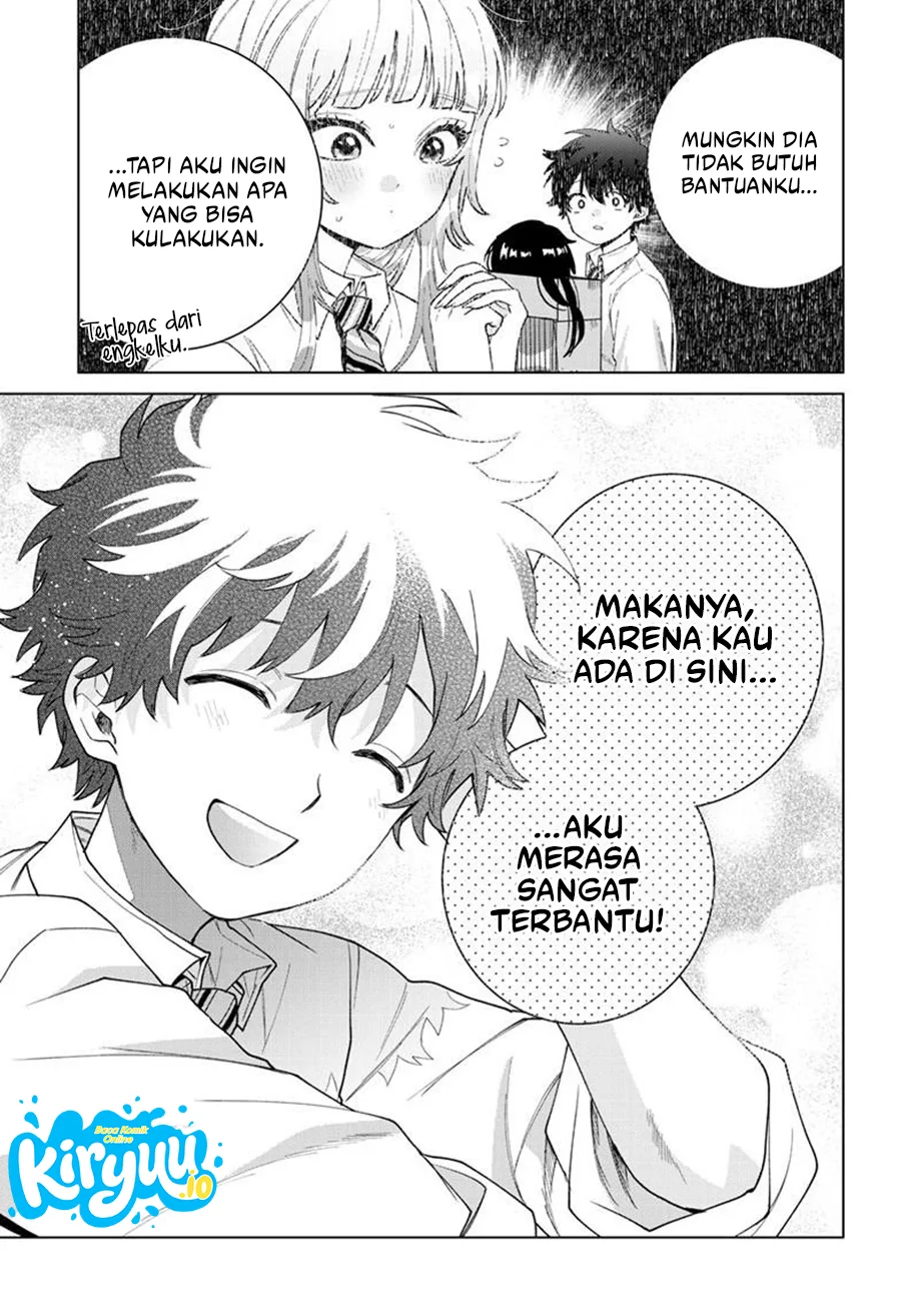 Momose Akira no Hatsukoi Hatan-chuu. Chapter 55 Gambar 14