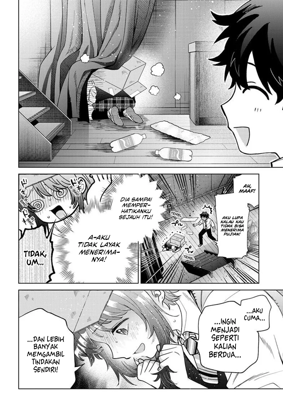 Momose Akira no Hatsukoi Hatan-chuu. Chapter 55 Gambar 15