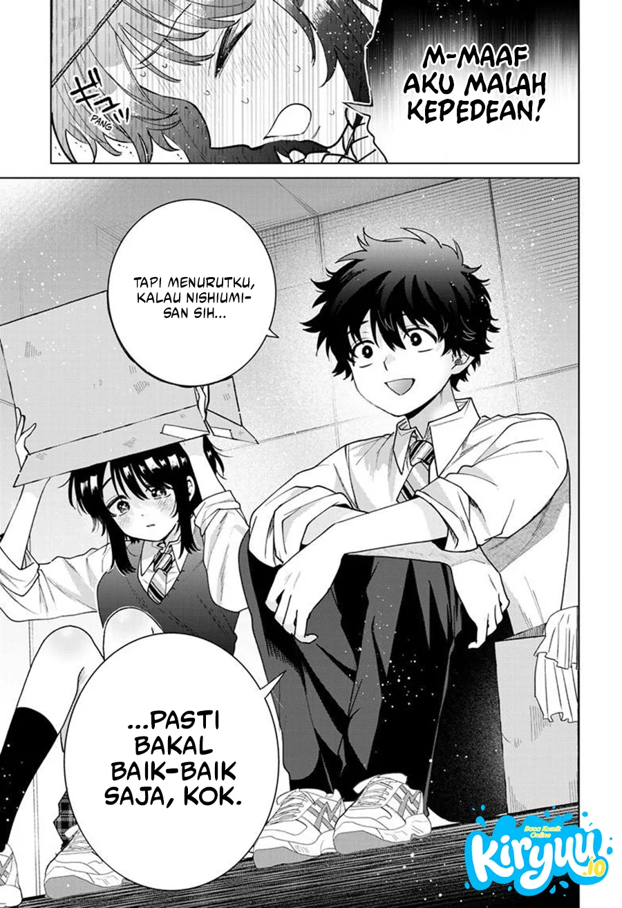 Momose Akira no Hatsukoi Hatan-chuu. Chapter 55 Gambar 16