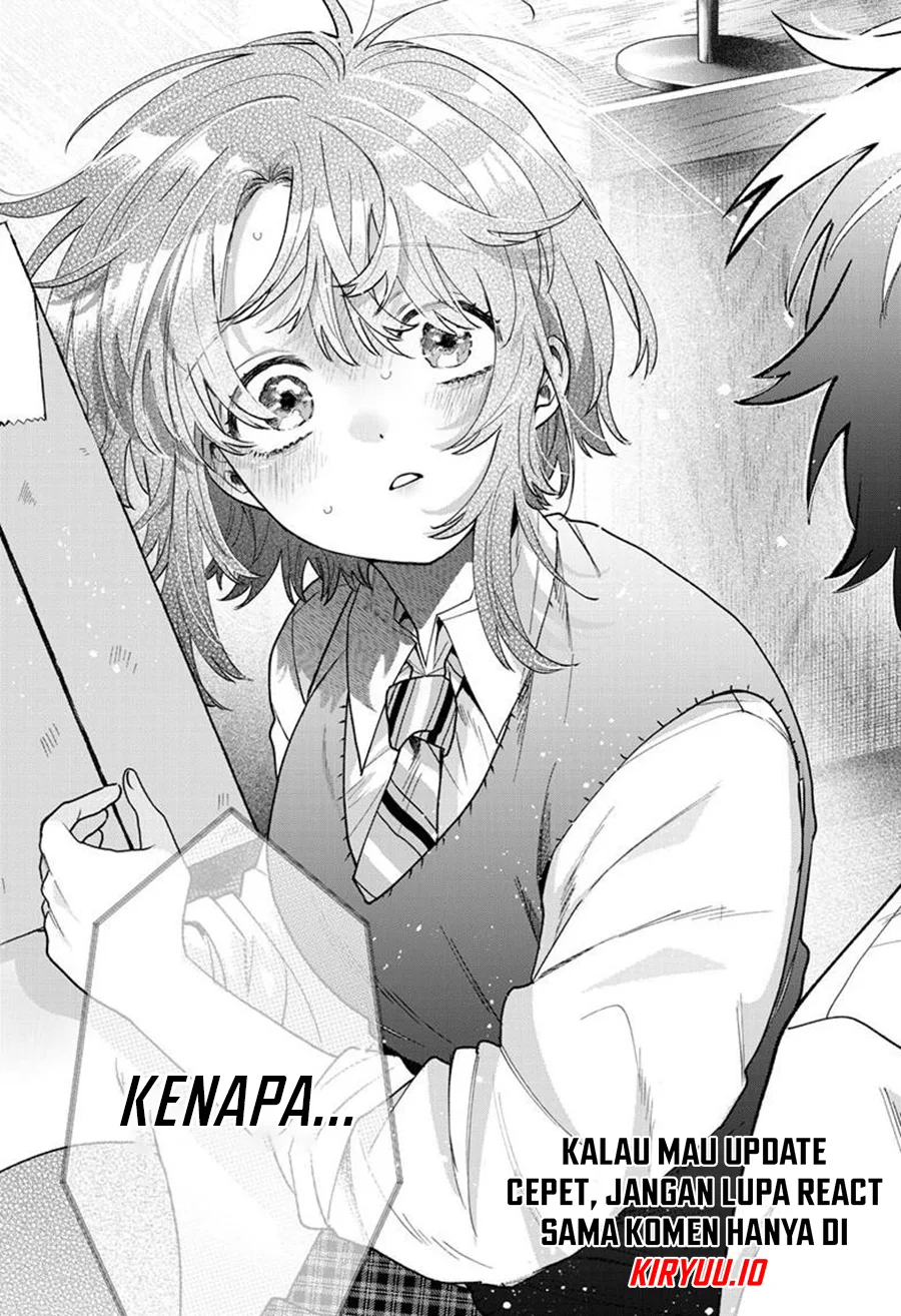 Momose Akira no Hatsukoi Hatan-chuu. Chapter 55 Gambar 18