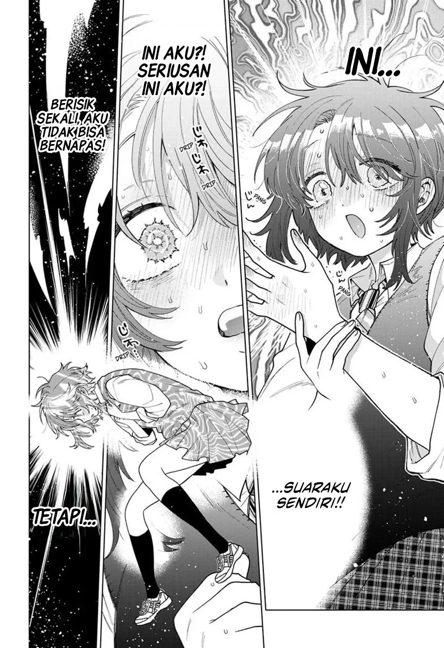 Momose Akira no Hatsukoi Hatan-chuu. Chapter 56 Gambar 15