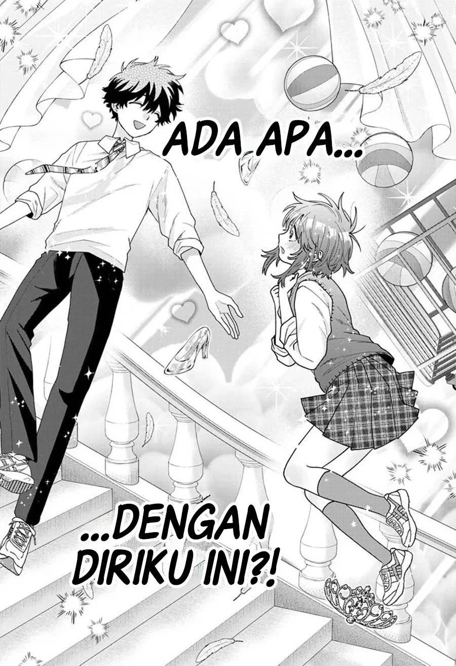 Momose Akira no Hatsukoi Hatan-chuu. Chapter 56 Gambar 17