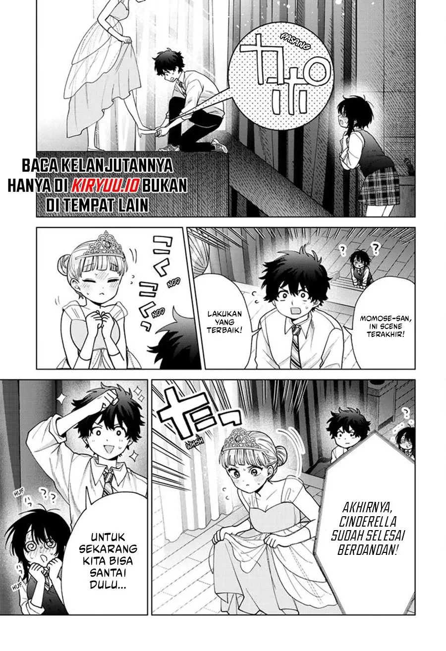 Momose Akira no Hatsukoi Hatan-chuu. Chapter 56 Gambar 18