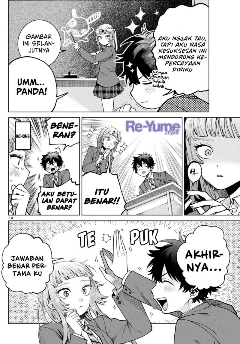 Momose Akira no Hatsukoi Hatan-chuu. Chapter 6 Gambar 15
