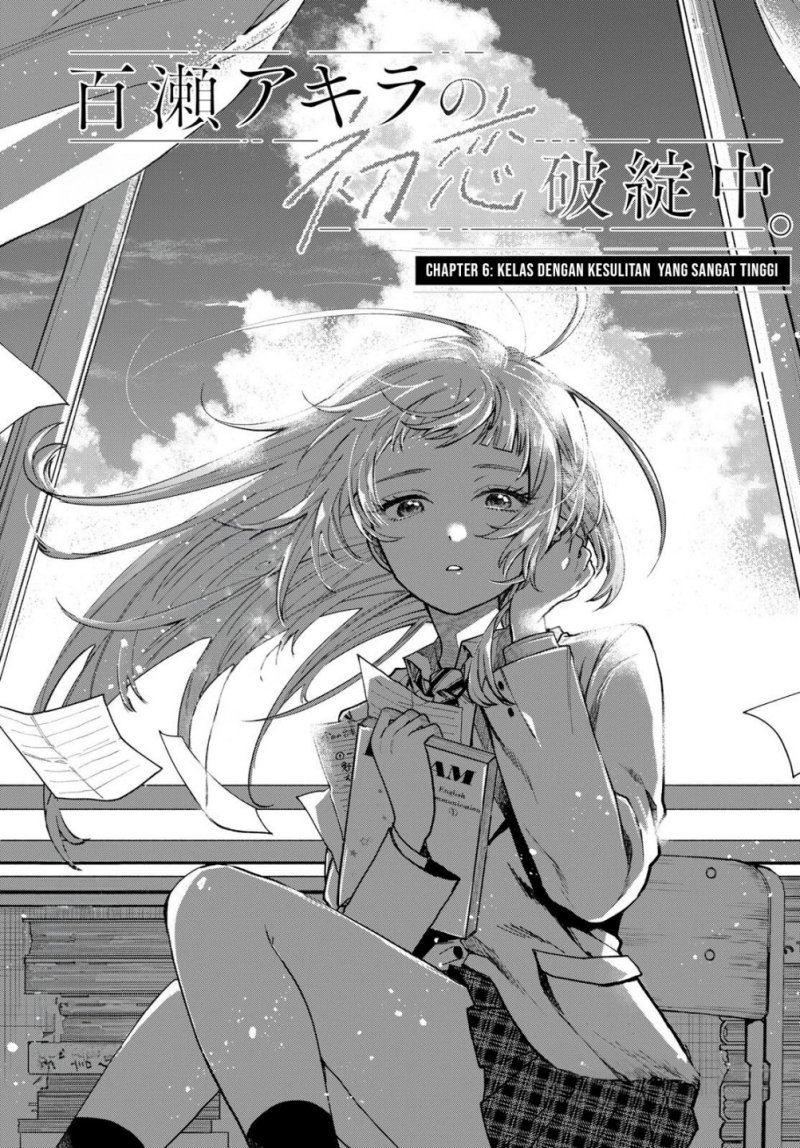 Baca Manga Momose Akira no Hatsukoi Hatan-chuu. Chapter 6 Gambar 2