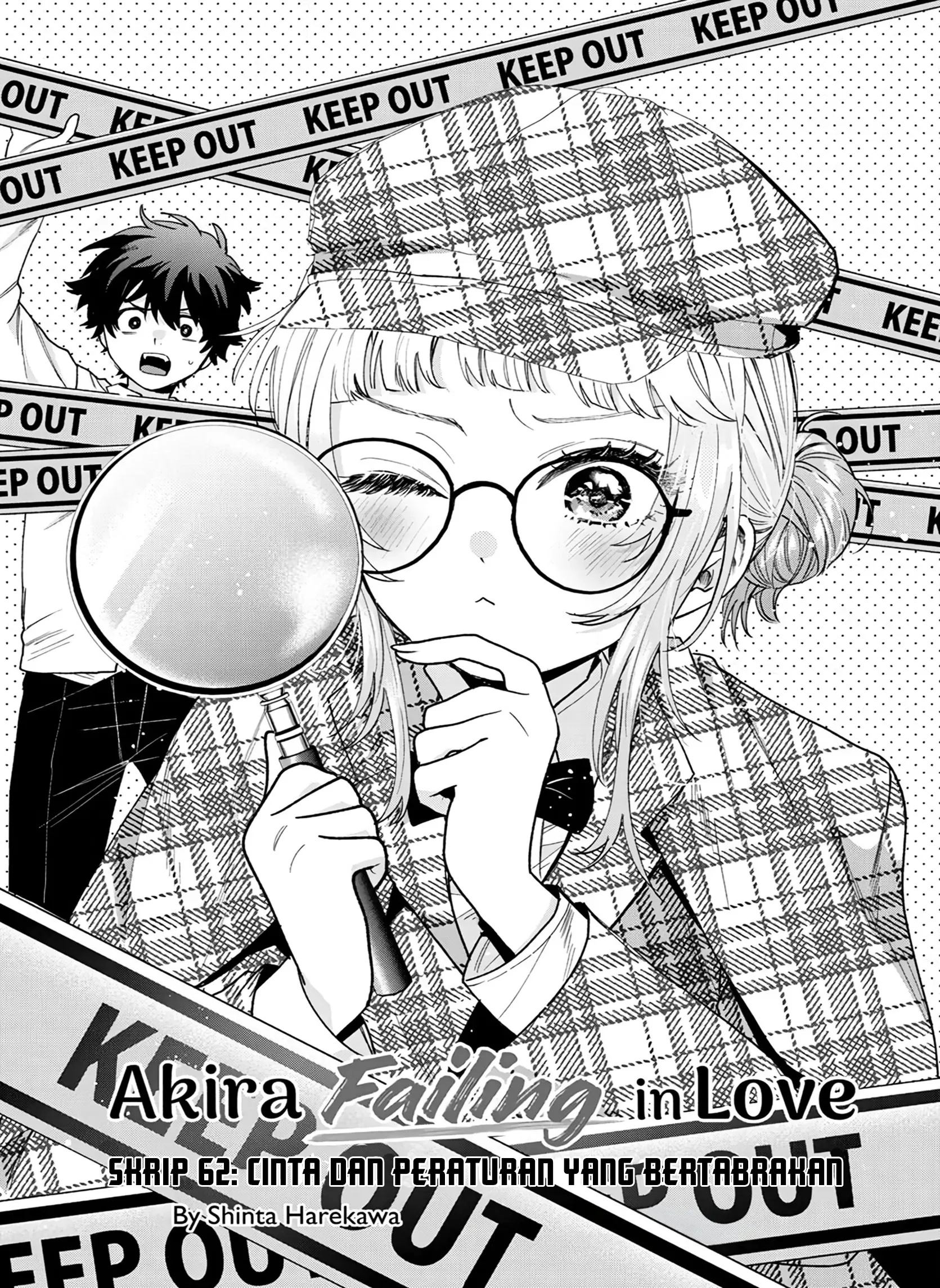 Manga Momose Akira no Hatsukoi Hatan-chuu. Chapter 62 gambar 2