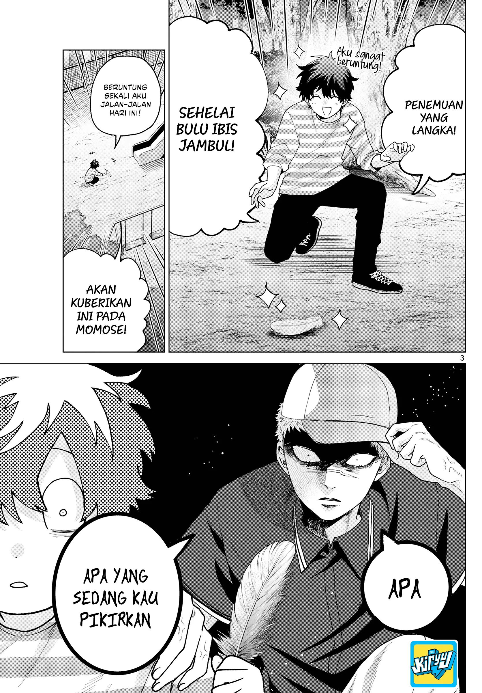 Momose Akira no Hatsukoi Hatan-chuu. Chapter 62 Gambar 4