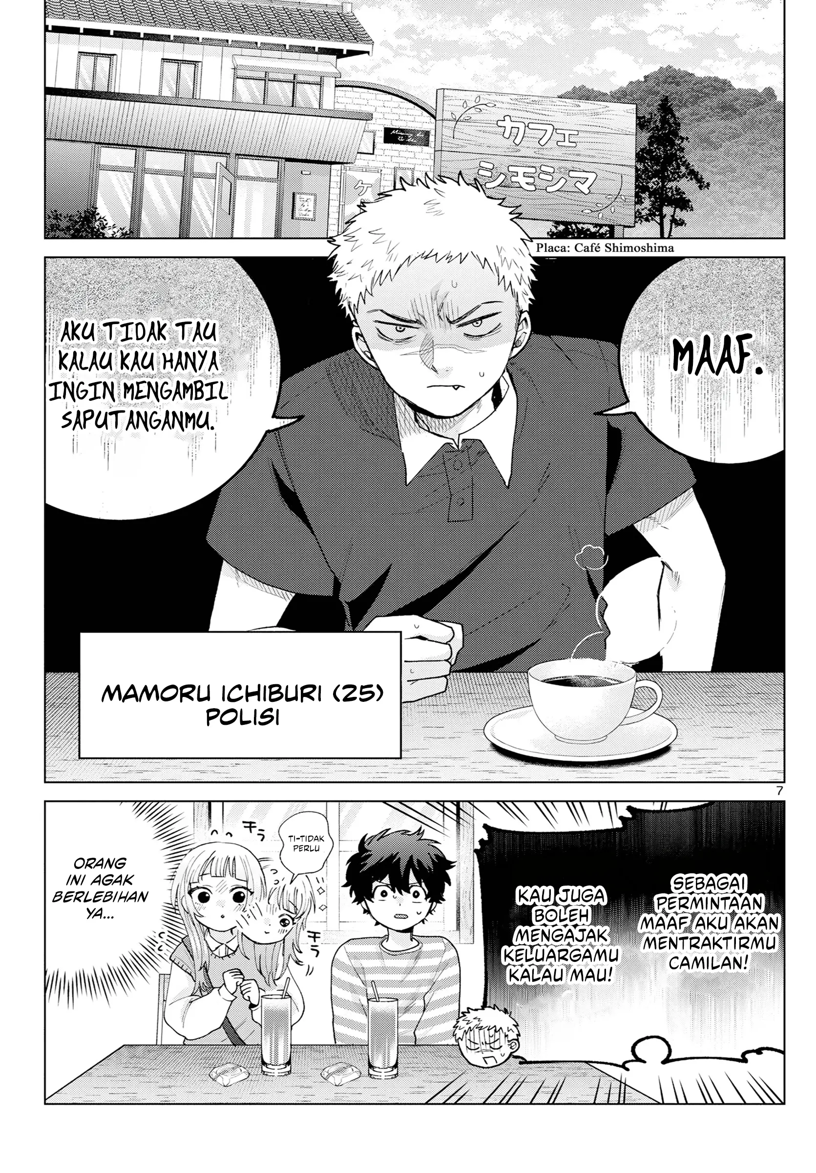 Momose Akira no Hatsukoi Hatan-chuu. Chapter 62 Gambar 8