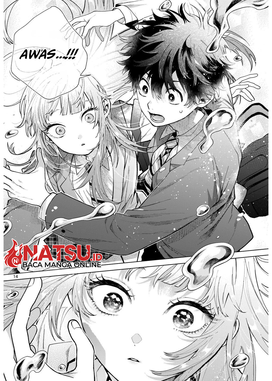 Momose Akira no Hatsukoi Hatan-chuu. Chapter 7 Gambar 12