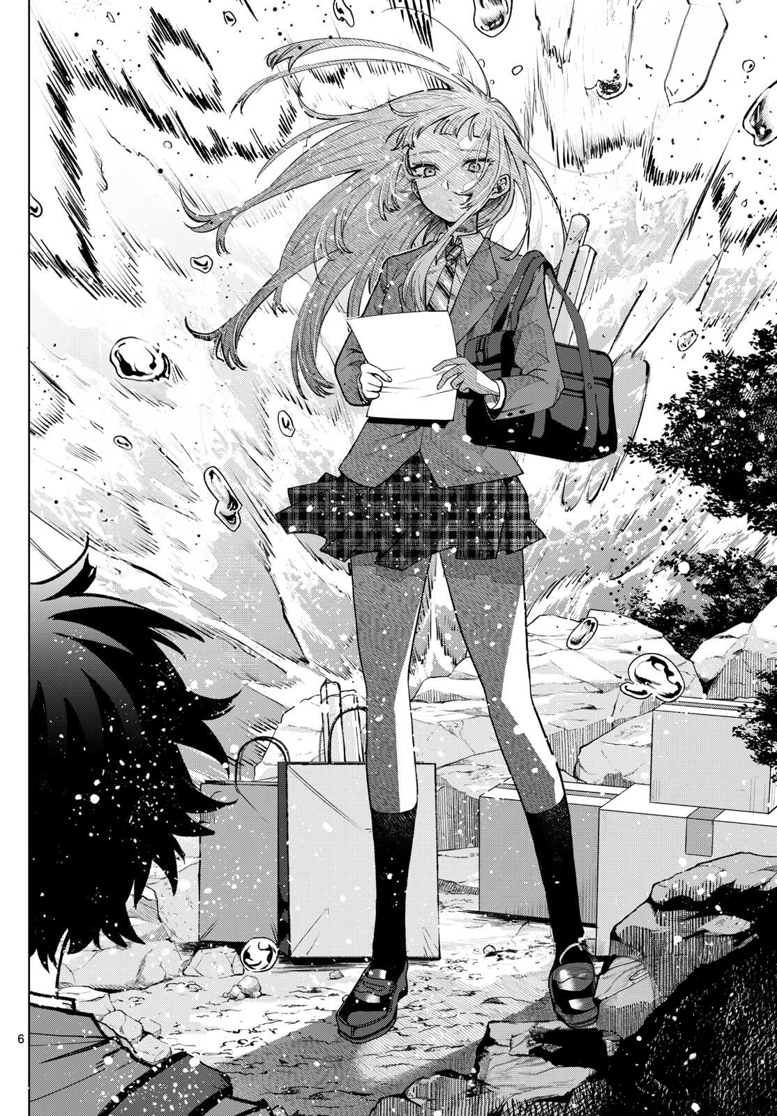 Momose Akira no Hatsukoi Hatan-chuu. Chapter 7 Gambar 4