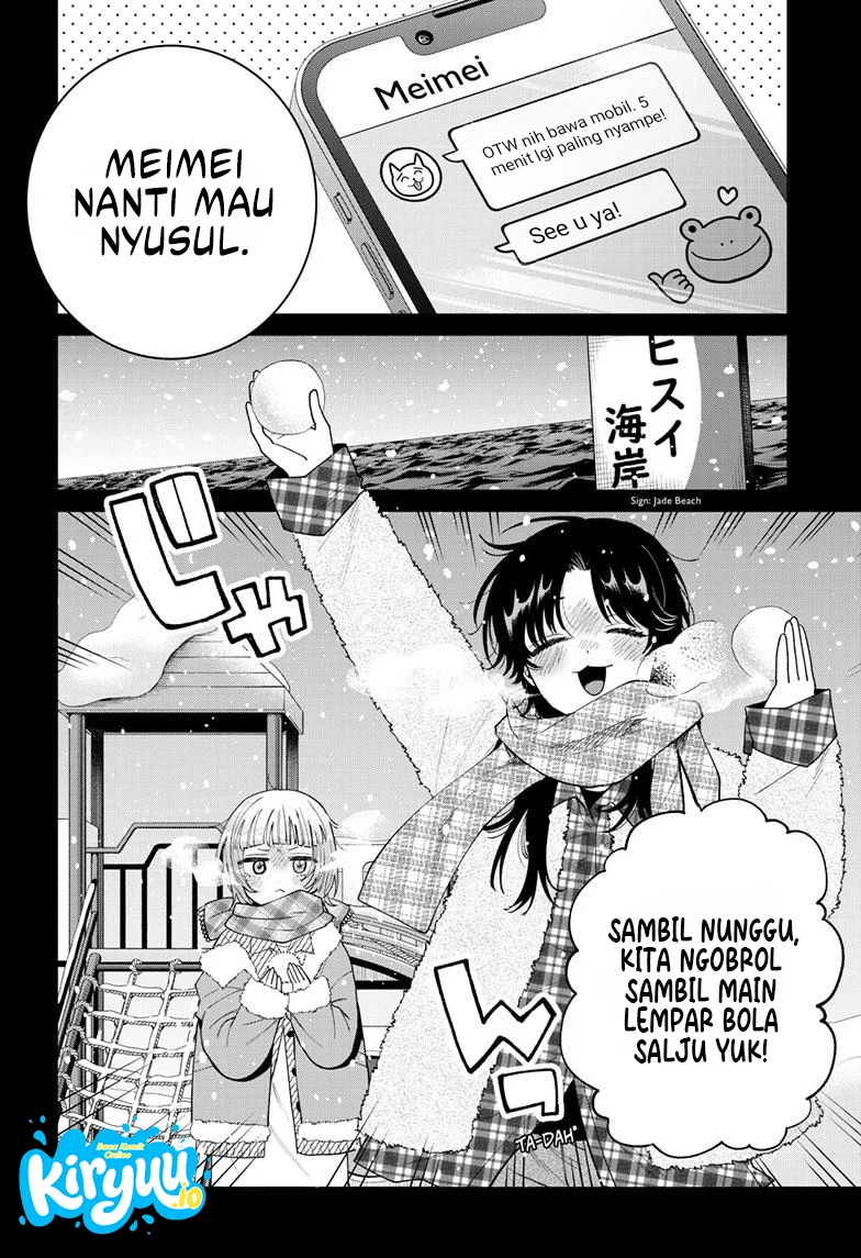 Momose Akira no Hatsukoi Hatan-chuu. Chapter 72 Gambar 11