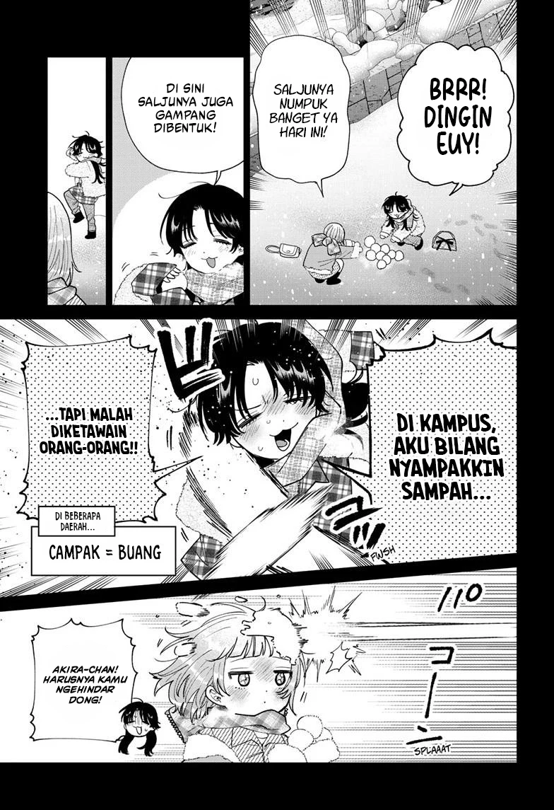 Momose Akira no Hatsukoi Hatan-chuu. Chapter 72 Gambar 12