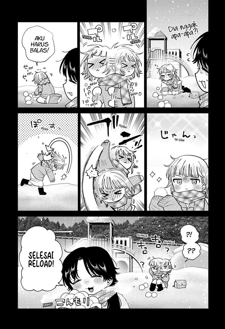 Momose Akira no Hatsukoi Hatan-chuu. Chapter 72 Gambar 13
