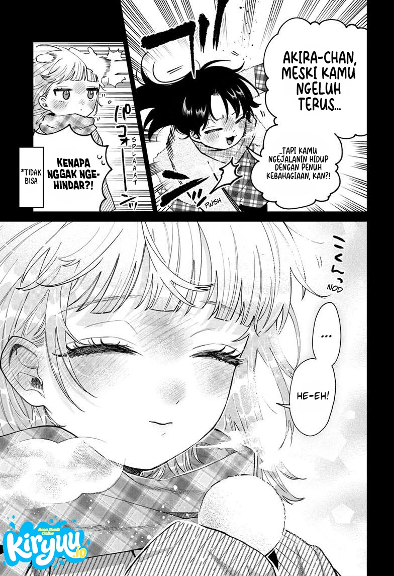 Momose Akira no Hatsukoi Hatan-chuu. Chapter 72 Gambar 14