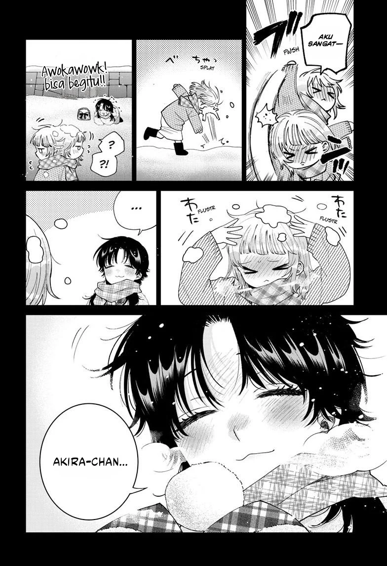 Momose Akira no Hatsukoi Hatan-chuu. Chapter 72 Gambar 15