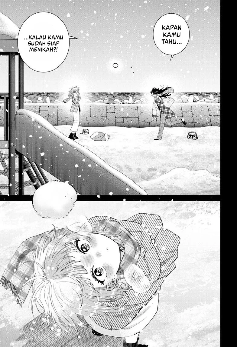 Momose Akira no Hatsukoi Hatan-chuu. Chapter 72 Gambar 16
