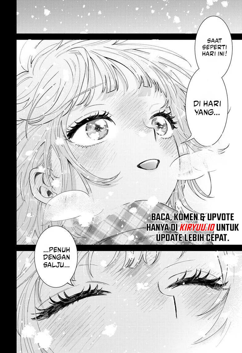 Momose Akira no Hatsukoi Hatan-chuu. Chapter 72 Gambar 17