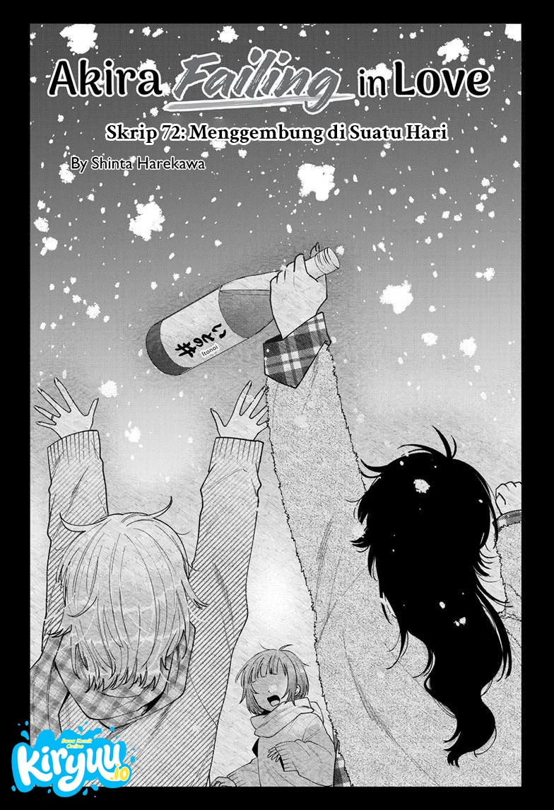 Manga Momose Akira no Hatsukoi Hatan-chuu. Chapter 72 gambar 2