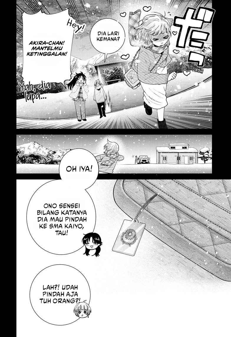 Momose Akira no Hatsukoi Hatan-chuu. Chapter 72 Gambar 21