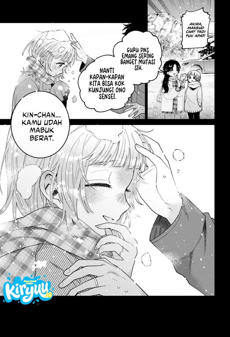 Momose Akira no Hatsukoi Hatan-chuu. Chapter 72 Gambar 22