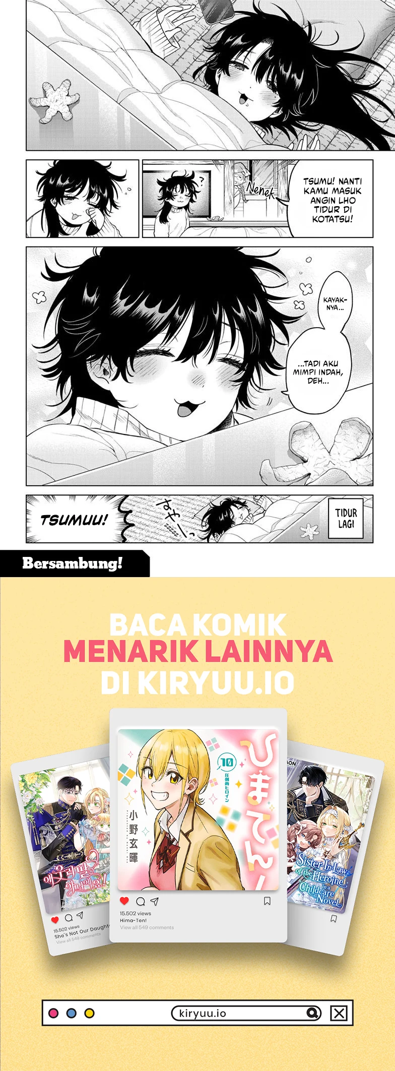 Momose Akira no Hatsukoi Hatan-chuu. Chapter 72 Gambar 23