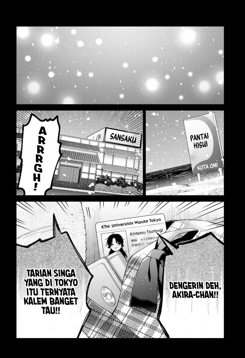 Momose Akira no Hatsukoi Hatan-chuu. Chapter 72 Gambar 3
