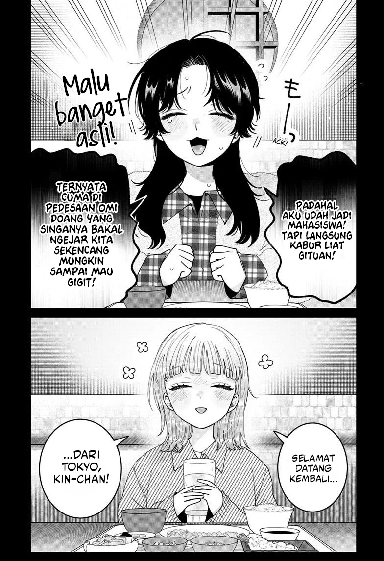 Momose Akira no Hatsukoi Hatan-chuu. Chapter 72 Gambar 4
