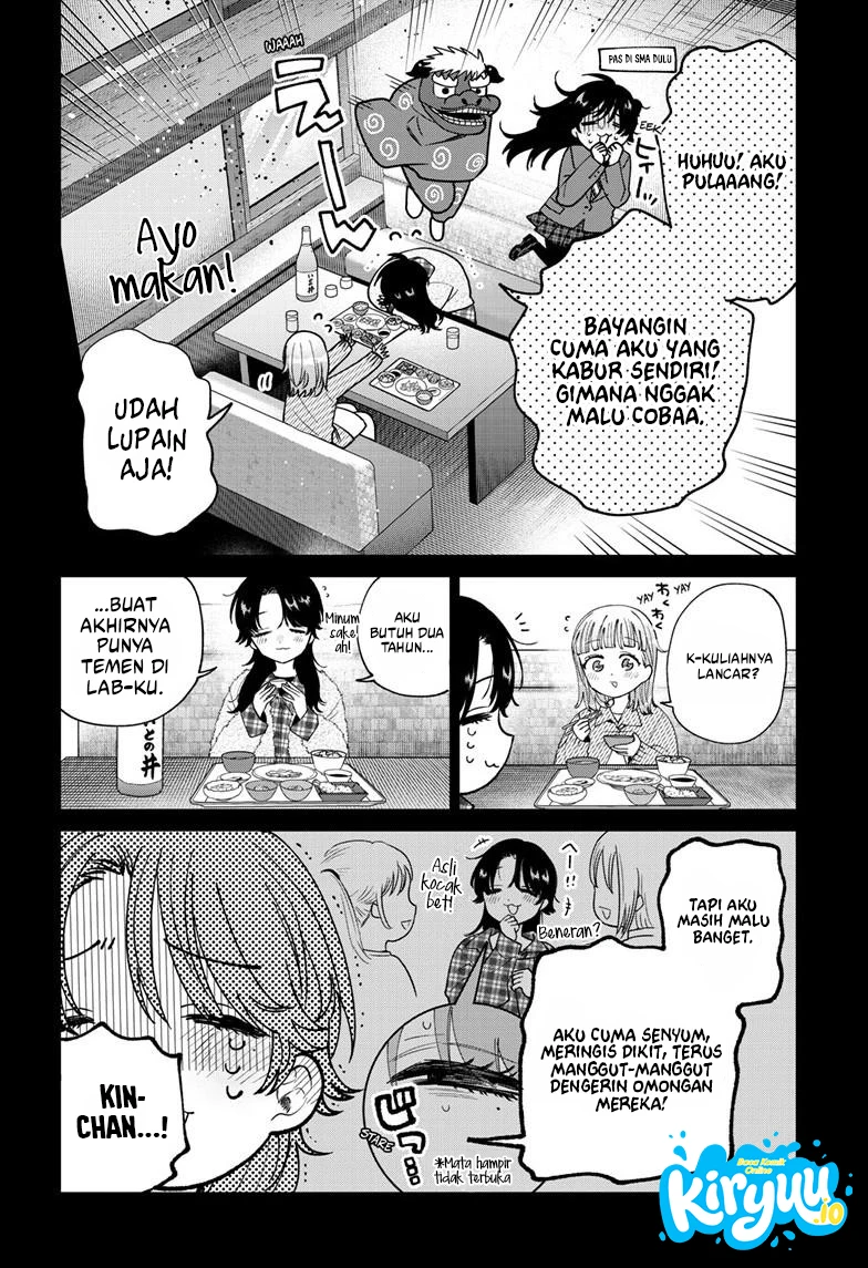 Momose Akira no Hatsukoi Hatan-chuu. Chapter 72 Gambar 5