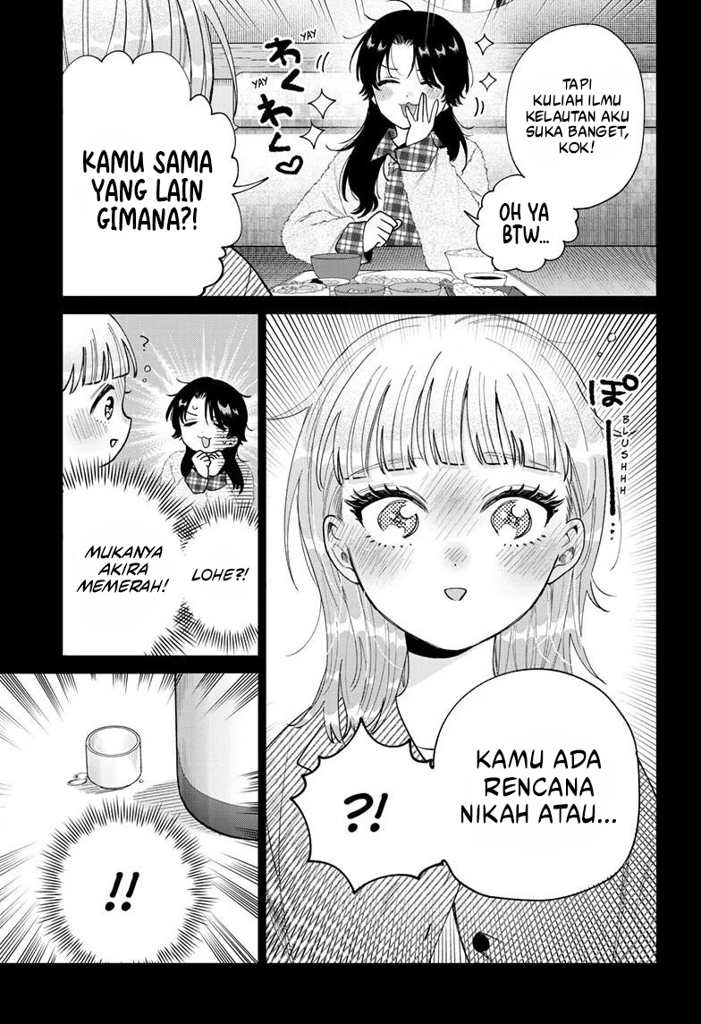 Momose Akira no Hatsukoi Hatan-chuu. Chapter 72 Gambar 6