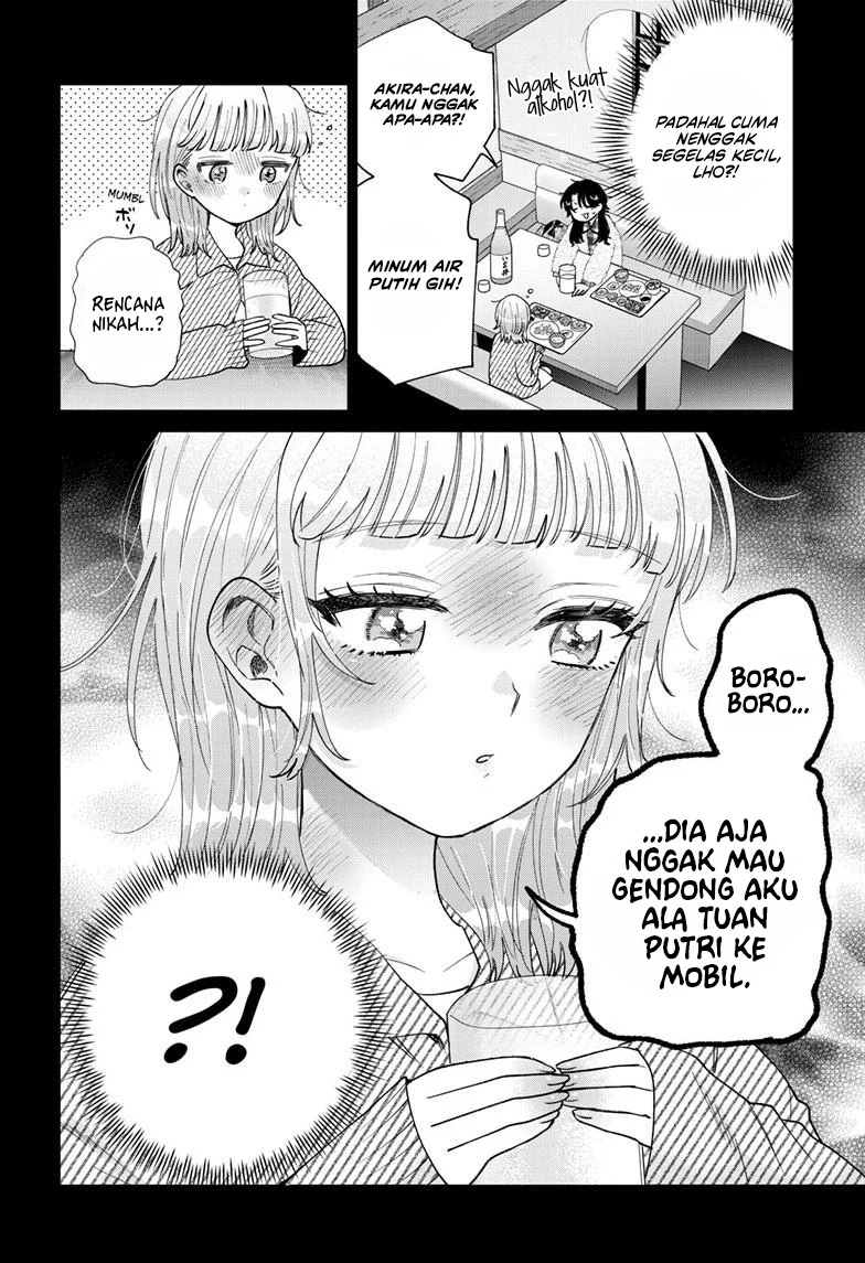 Momose Akira no Hatsukoi Hatan-chuu. Chapter 72 Gambar 7