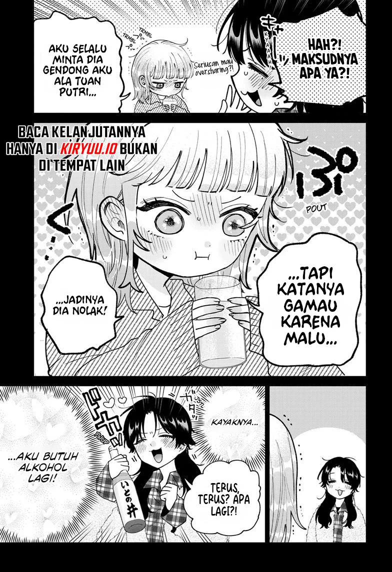 Momose Akira no Hatsukoi Hatan-chuu. Chapter 72 Gambar 8