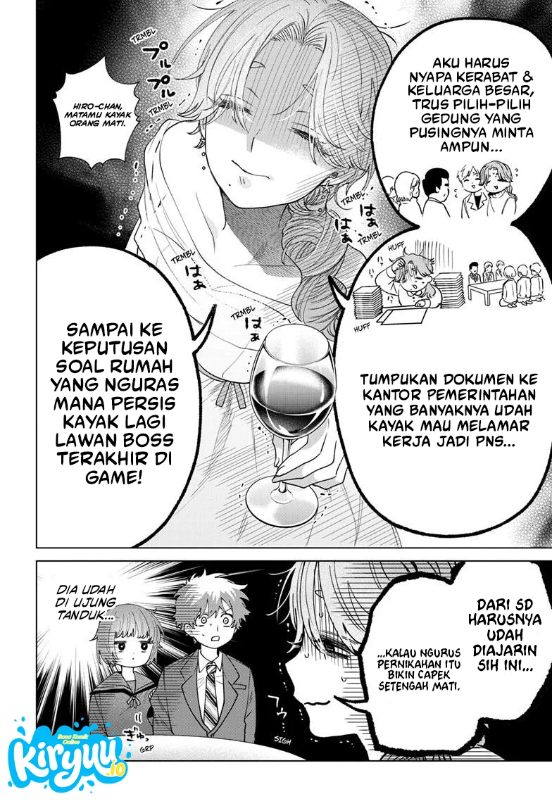 Momose Akira no Hatsukoi Hatan-chuu. Chapter 73 Gambar 11
