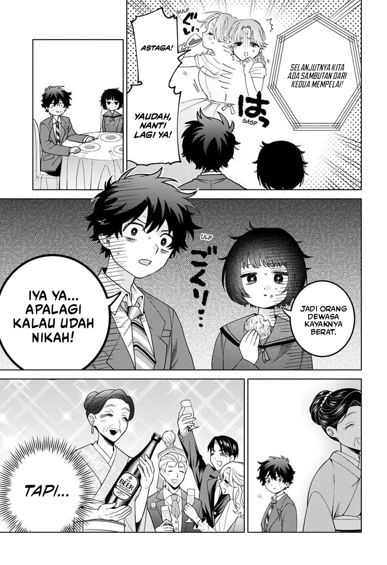 Momose Akira no Hatsukoi Hatan-chuu. Chapter 73 Gambar 12