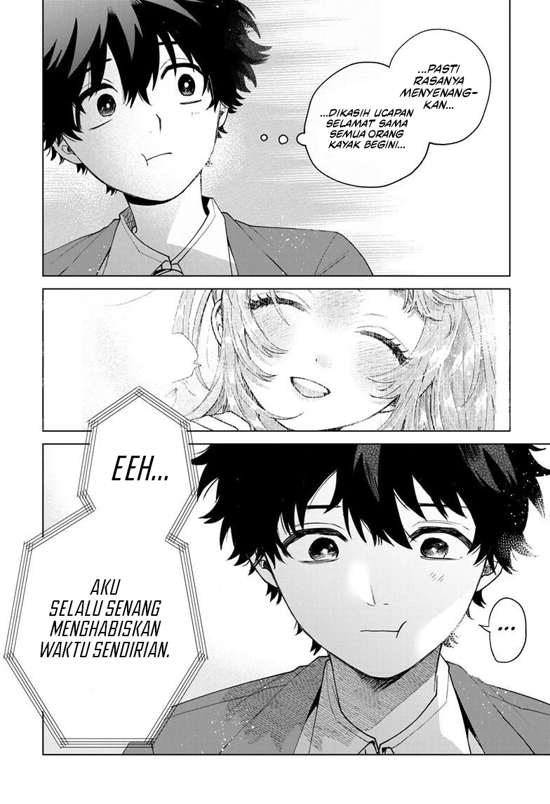 Momose Akira no Hatsukoi Hatan-chuu. Chapter 73 Gambar 13