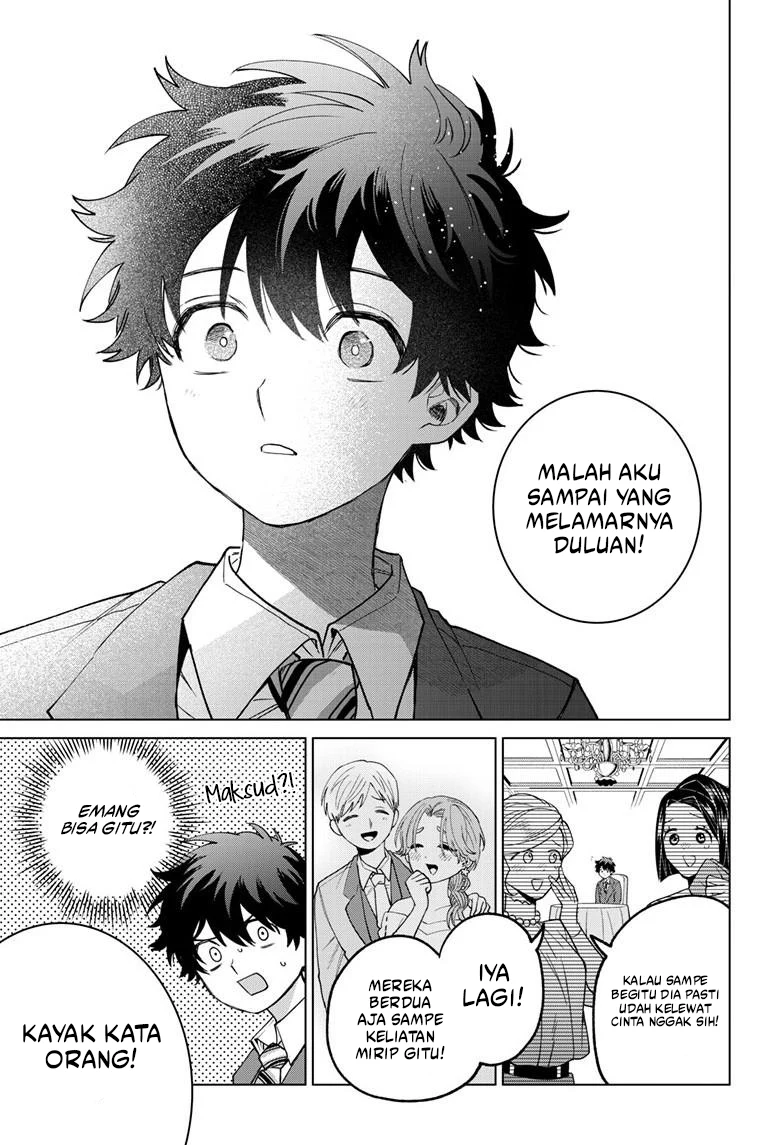 Momose Akira no Hatsukoi Hatan-chuu. Chapter 73 Gambar 16