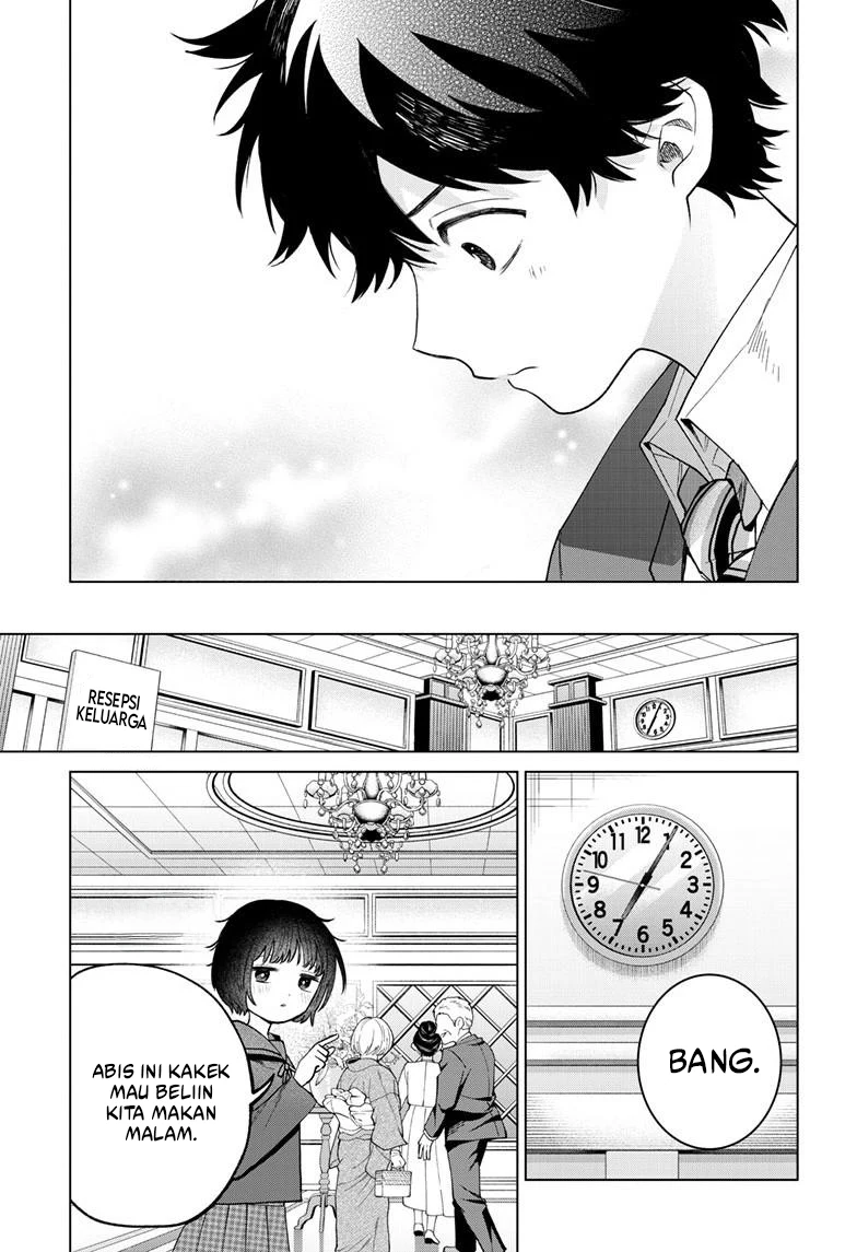 Momose Akira no Hatsukoi Hatan-chuu. Chapter 73 Gambar 18