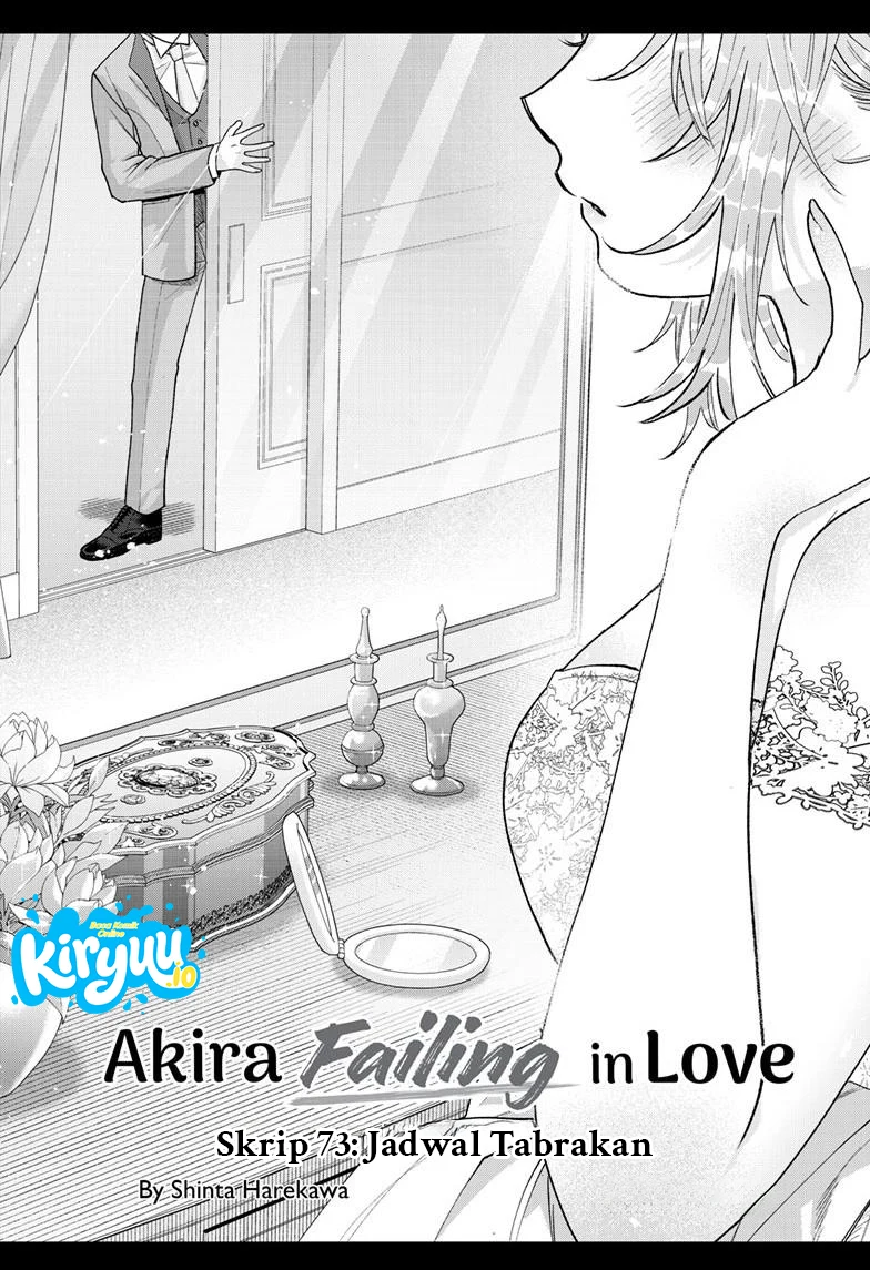 Manga Momose Akira no Hatsukoi Hatan-chuu. Chapter 73 gambar 2