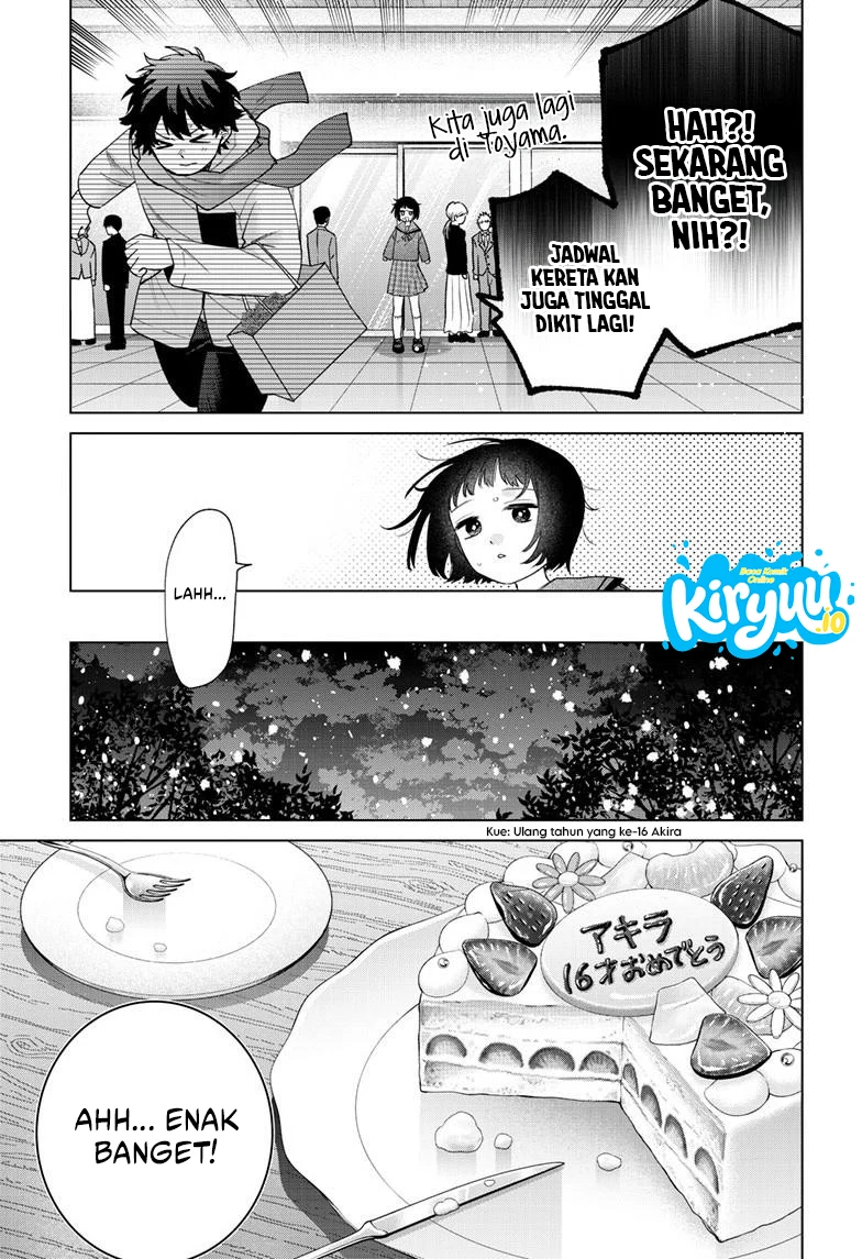 Momose Akira no Hatsukoi Hatan-chuu. Chapter 73 Gambar 20