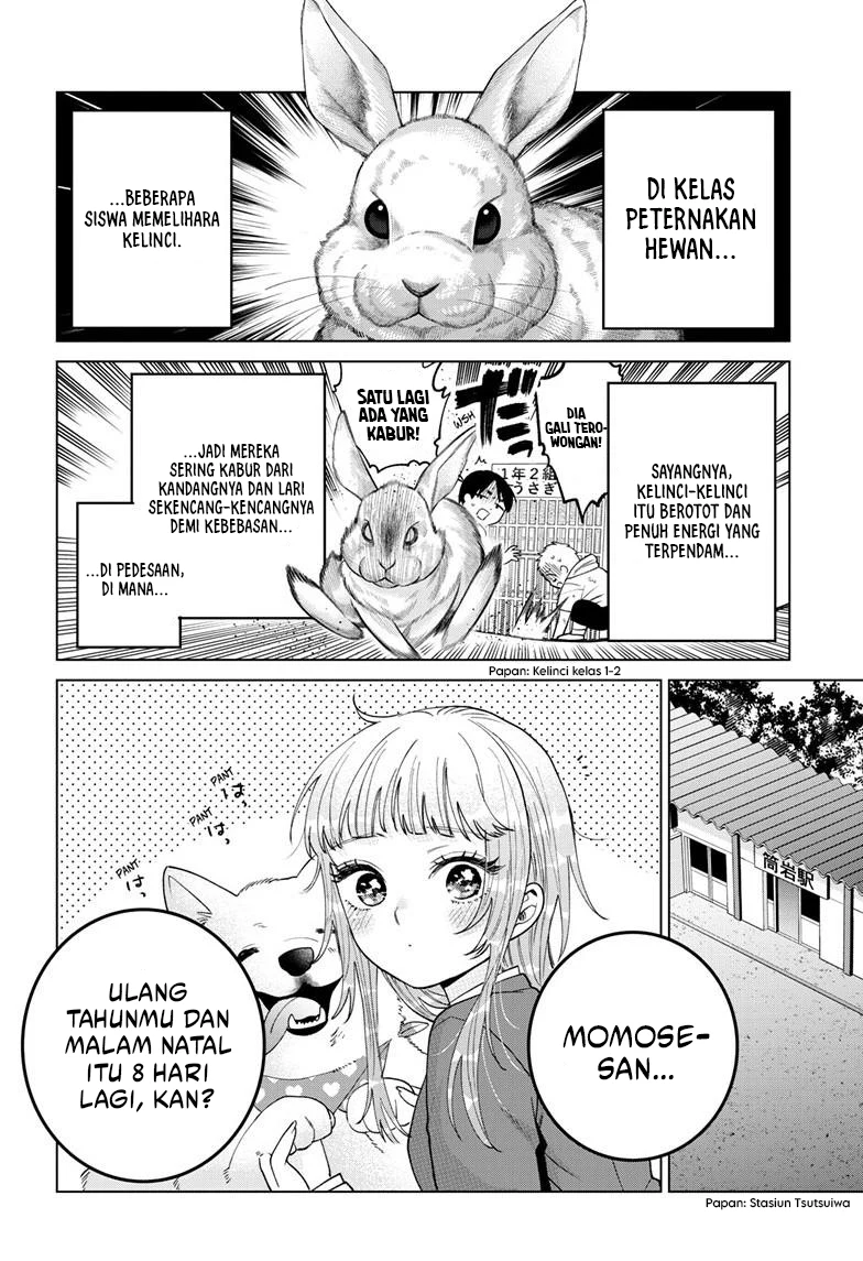 Momose Akira no Hatsukoi Hatan-chuu. Chapter 73 Gambar 3
