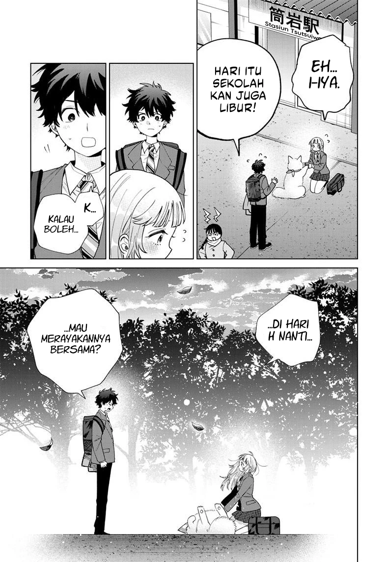 Momose Akira no Hatsukoi Hatan-chuu. Chapter 73 Gambar 4