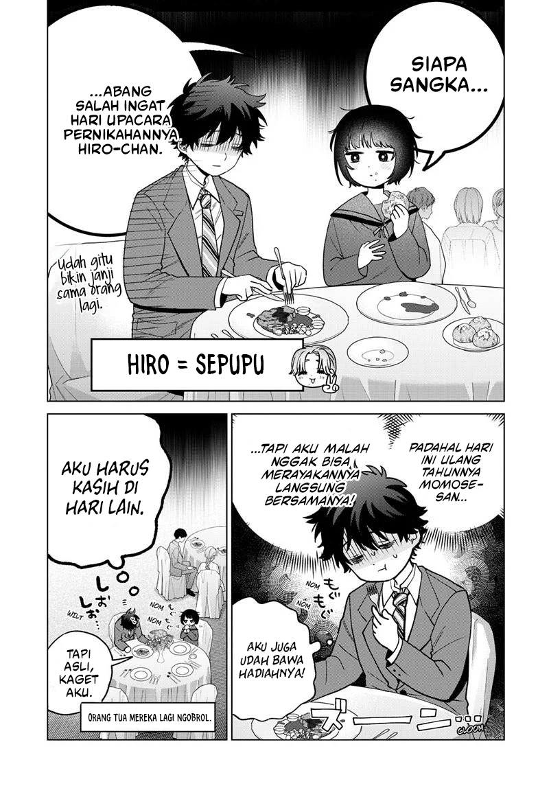 Momose Akira no Hatsukoi Hatan-chuu. Chapter 73 Gambar 6