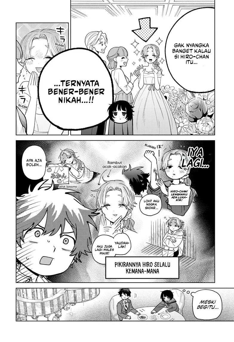 Momose Akira no Hatsukoi Hatan-chuu. Chapter 73 Gambar 7