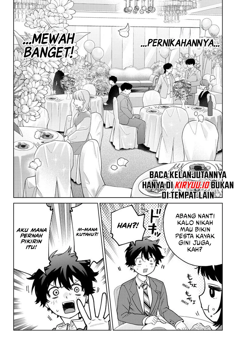 Momose Akira no Hatsukoi Hatan-chuu. Chapter 73 Gambar 8