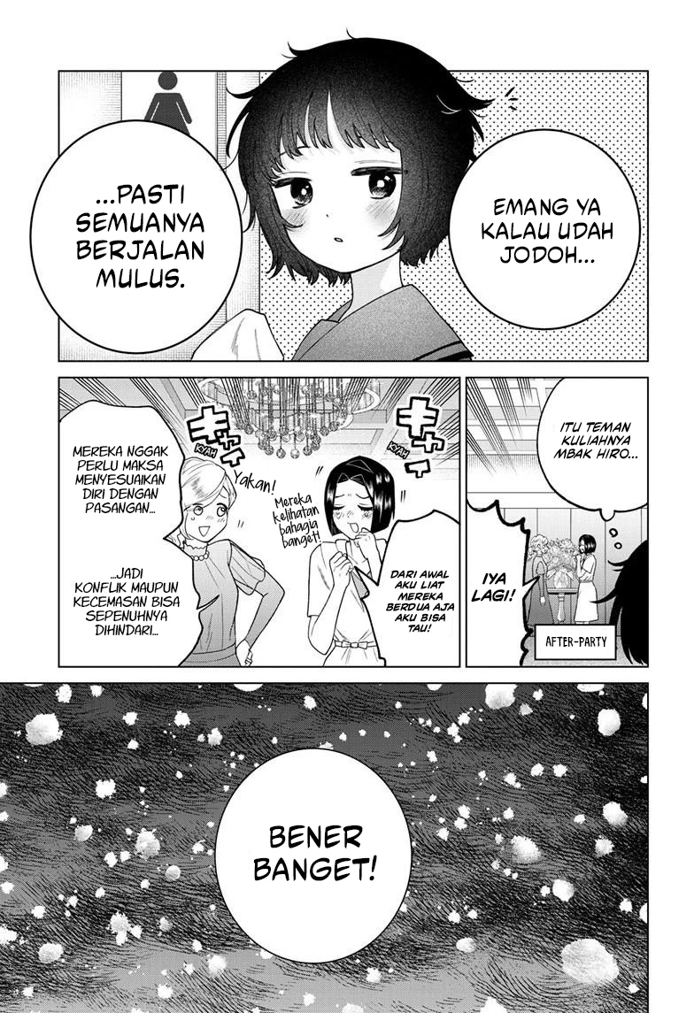 Momose Akira no Hatsukoi Hatan-chuu. Chapter 74 Gambar 12