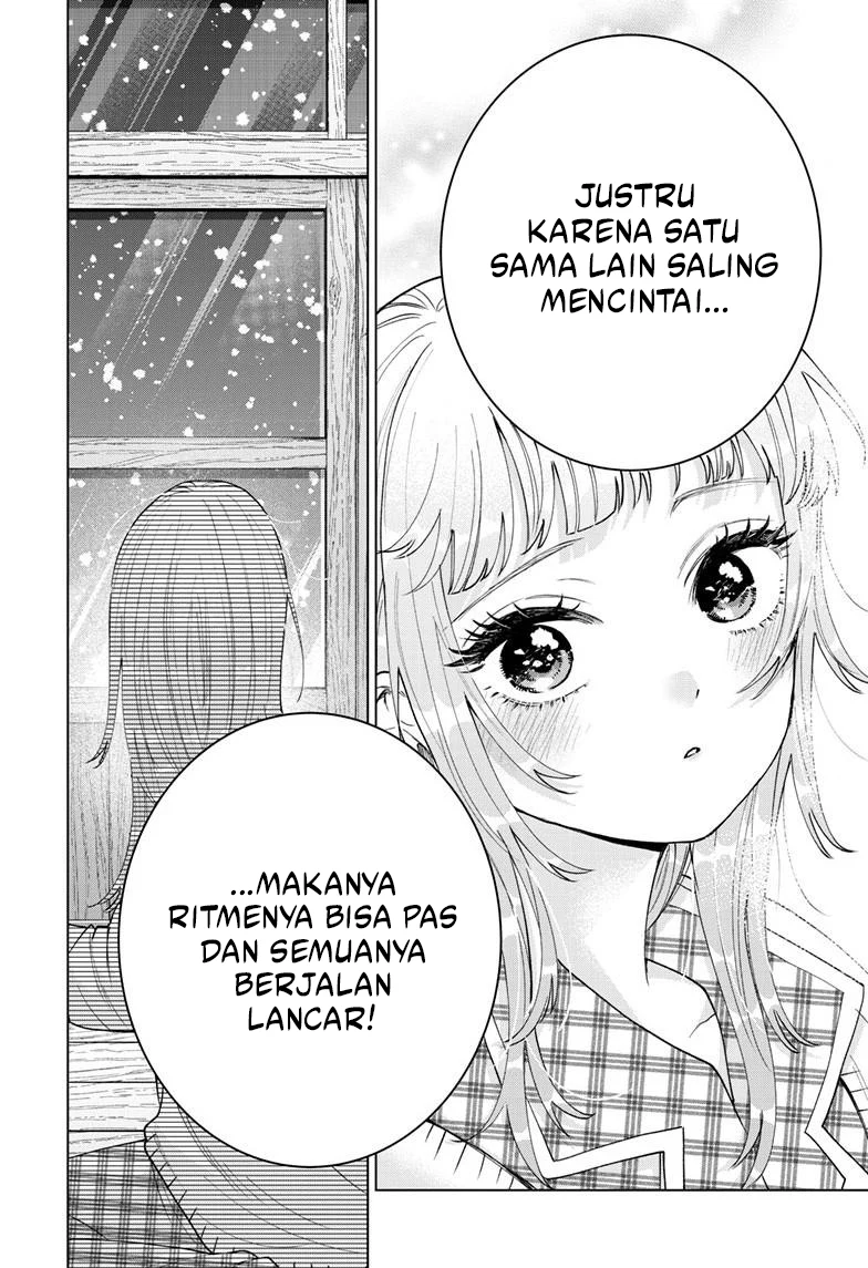 Momose Akira no Hatsukoi Hatan-chuu. Chapter 74 Gambar 13
