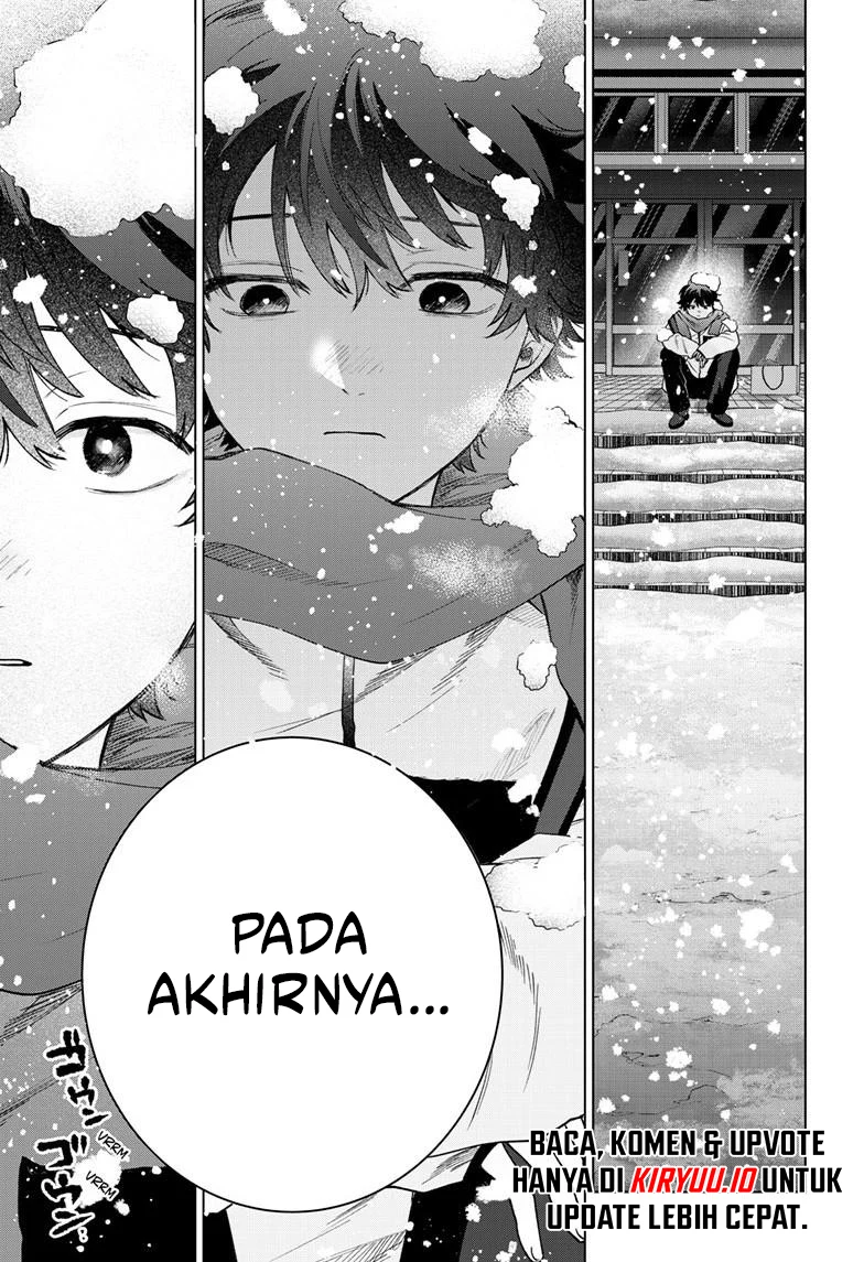 Momose Akira no Hatsukoi Hatan-chuu. Chapter 74 Gambar 14