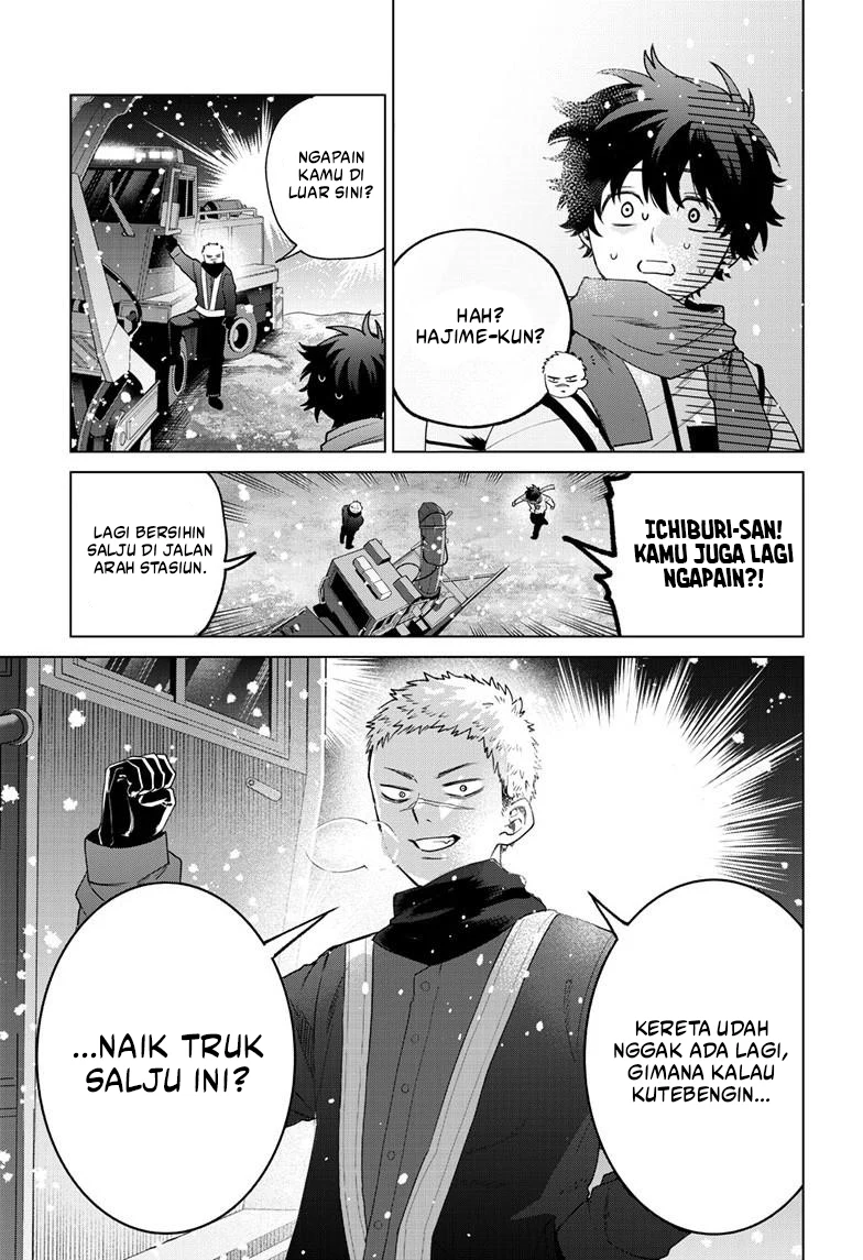 Momose Akira no Hatsukoi Hatan-chuu. Chapter 74 Gambar 16